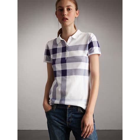 burberry poloshirt damen langarm|BURBERRY Poloshirts online kaufen .